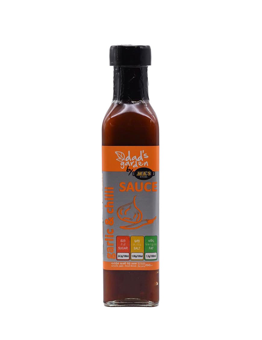 MA'S Sauce Garlic & Chilli, 260ml