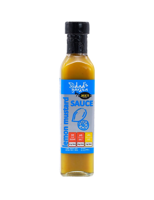 MA'S Sauce Lemon Mustard, 260ml