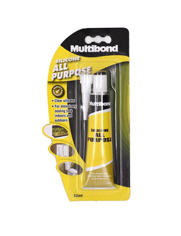 MULTIBOND Silicone All Purpose, 32ml