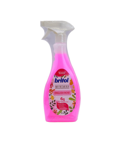 BRITOL Air Freshener Spray English Rose, 475ml