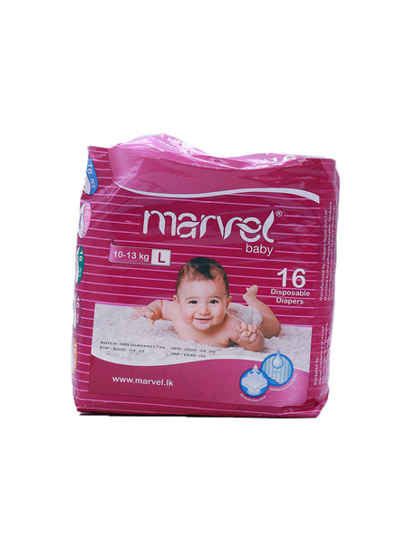 MARVEL Diapers (L), 16s 617g