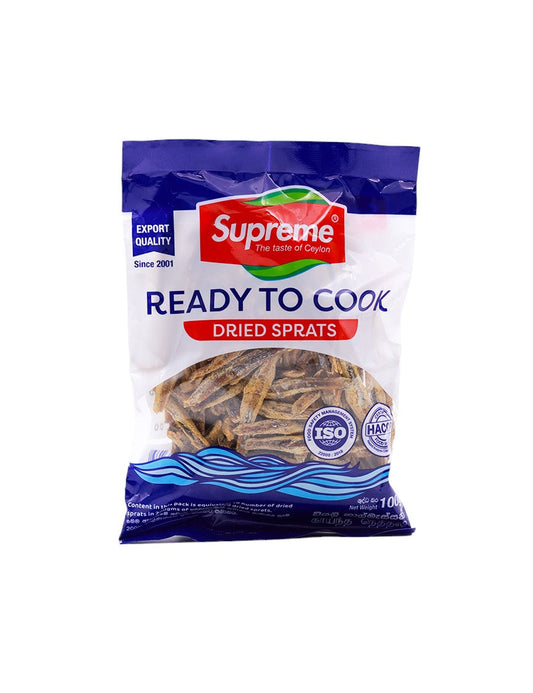 SUPREME Sprats Ready to Cook, 100g