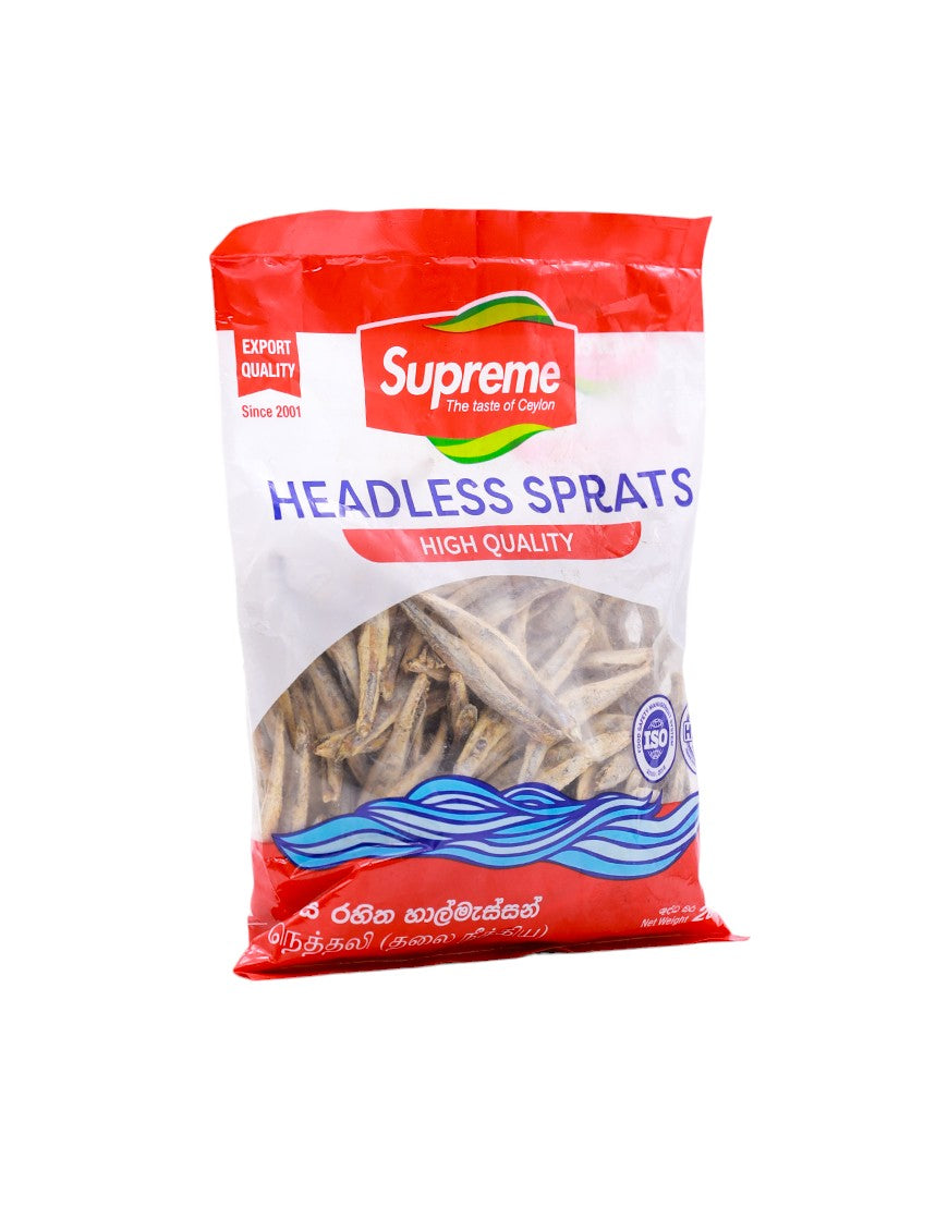 SUPREME Sprats Headless, 200g