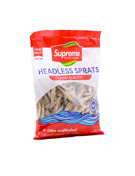 SUPREME Sprats Headless, 200g