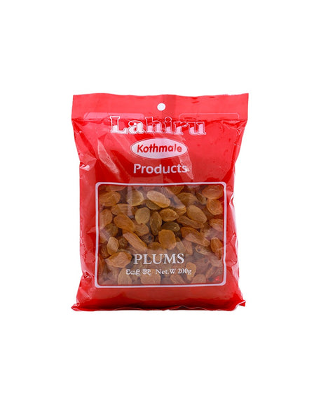 LAHIRU Kothmale Plums, 100g