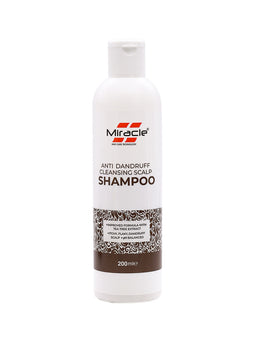 MIRACLE Shampoo Anti Dandruff, 200ml