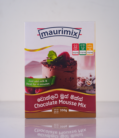 MAURIMIX Chocolate Mousse, 350g