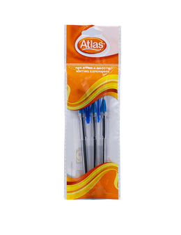 ATLAS Pen Chooty Assorted, 3's