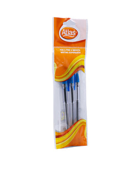 ATLAS Pen Chooty Assorted, 3's