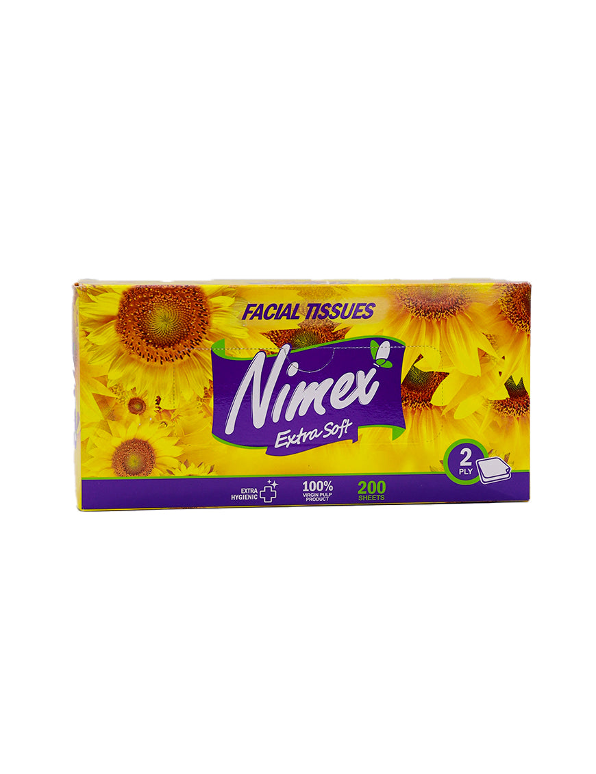 NIMEX Facial Tissues Assorted, 200s