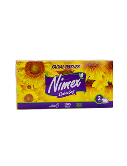 NIMEX Facial Tissues Assorted, 200s