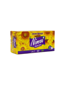 NIMEX Facial Tissues Assorted, 200s