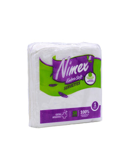 NIMEX Paper Serviettes 2ply, 50s