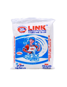 LINK Free Flow Salt, 400g