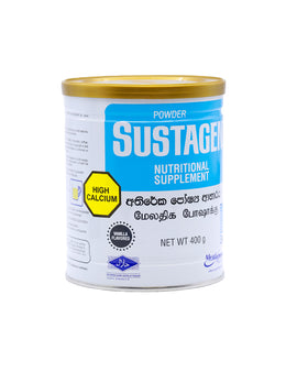 SUSTAGEN Vanilla, 400g