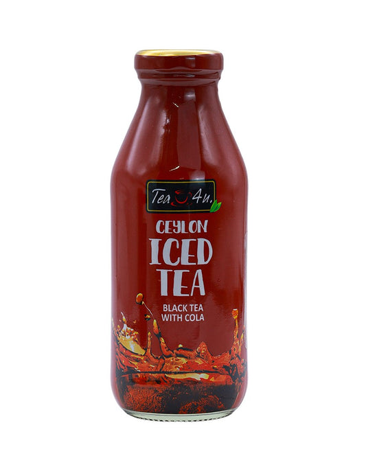 TEA 4u Black Tea Cola, 350ml