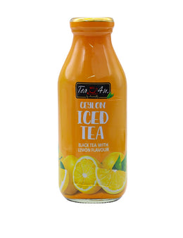 TEA 4u Black Tea Lemon, 350ml