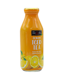 TEA 4u Black Tea Lemon, 350ml