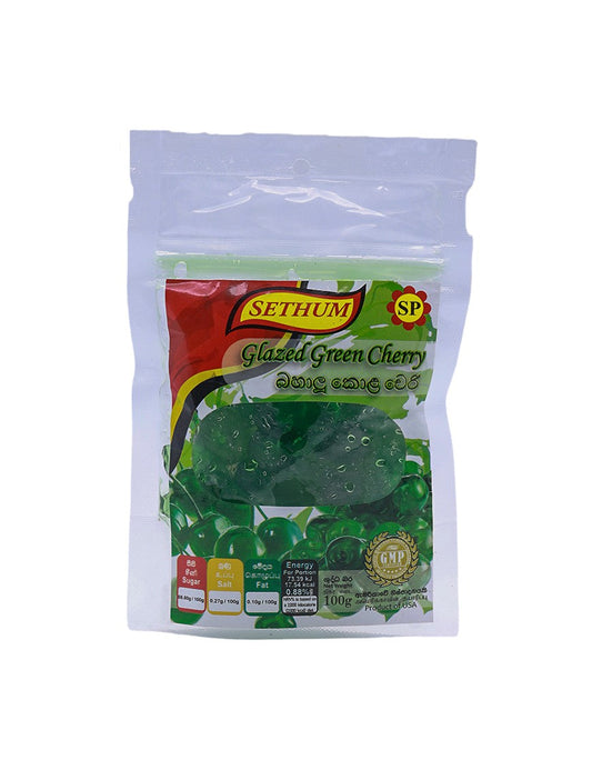 SETHUM Imported Natural Cherry Green, 100g