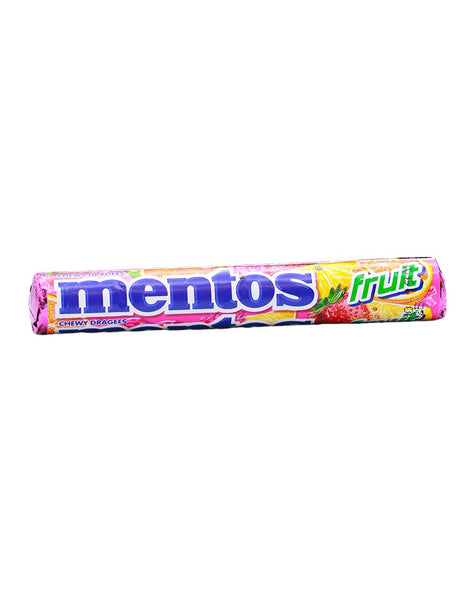 MENTOS Fruit Roll, 33.8g