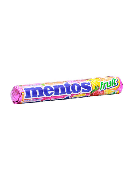 MENTOS Fruit Roll, 33.8g