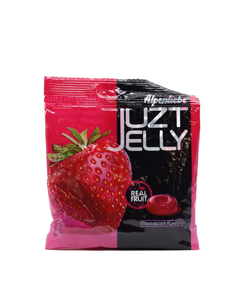 ALPENLIEBE Juzt Jelly Strawberry, 59.2g