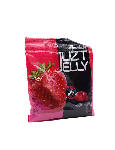 ALPENLIEBE Juzt Jelly Strawberry, 59.2g