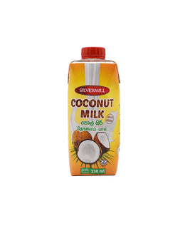 SILVERMILL Real Coconut Milk, 330ml