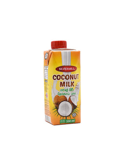 SILVERMILL Real Coconut Milk, 330ml