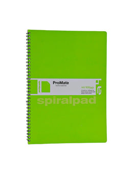 PROMATE Book A4 Spiral Long, 100pg