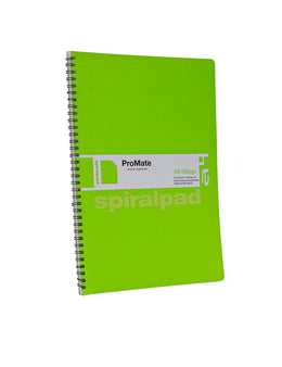 PROMATE Book A4 Spiral Long, 100pg