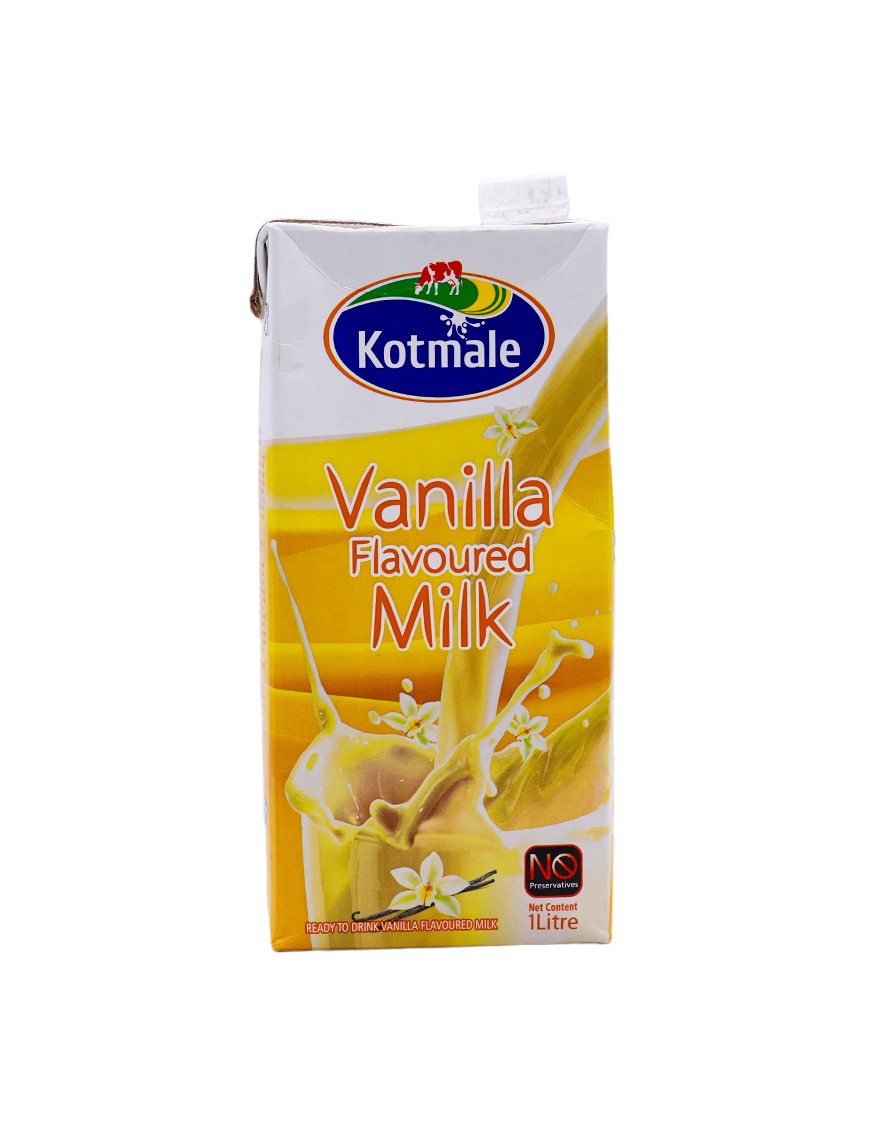 KOTMALE Uht Vanilla Flavored Milk, 1l