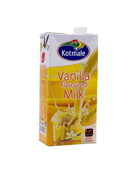 KOTMALE Uht Vanilla Flavored Milk, 1l