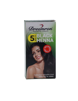 DREAMRON Black Henna Five Minute, 8g