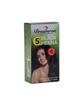 DREAMRON Black Henna Five Minute, 8g