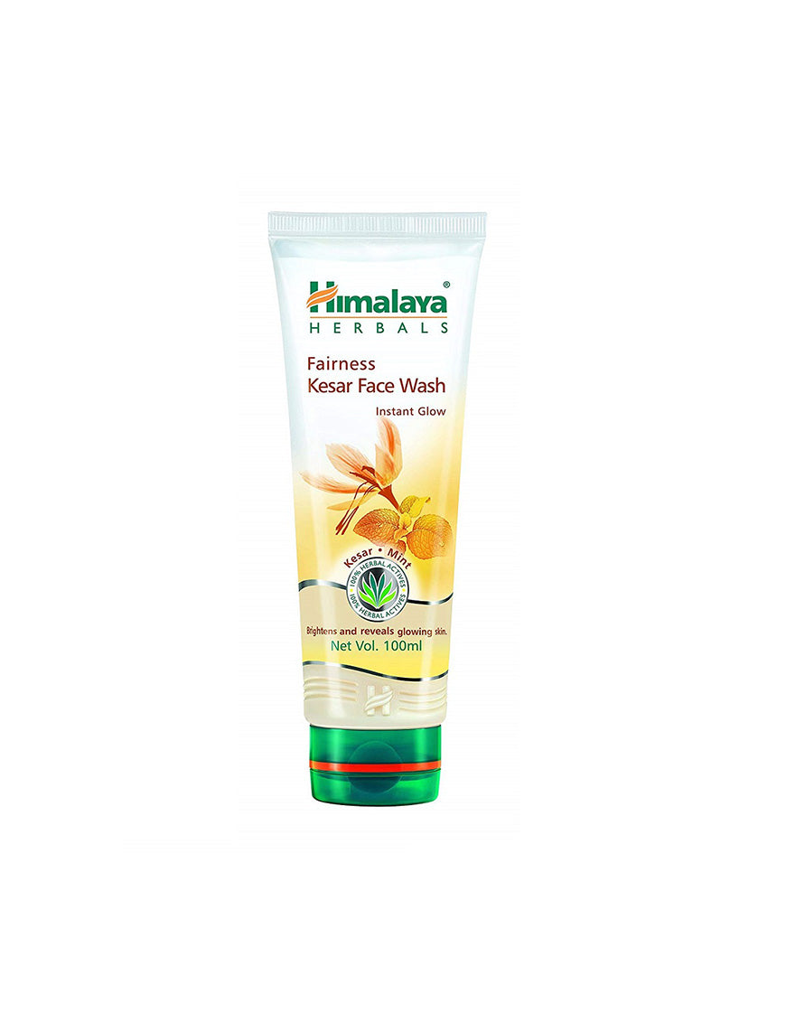 HIMALAYA Face Wash Fairness Kesar, 100ml