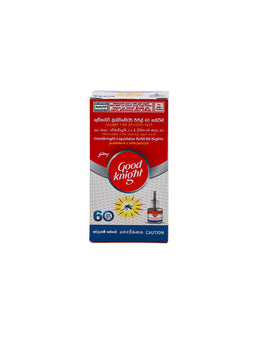 GOOD KNIGHT Liquid Refill 60nt, 45ml