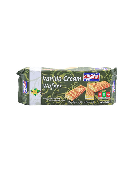 CHERISH Wafers Vanilla, 225g