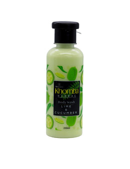 KHOMBA Body Wash Lime & Cucumber, 250ml