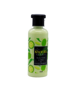 KHOMBA Body Wash Lime & Cucumber, 250ml