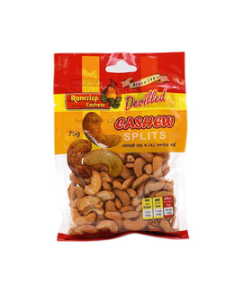 RANCRISP Devilled Cashew Splist, 75g