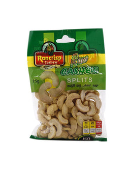 RANCRISP Raw Cashew Splist, 75g