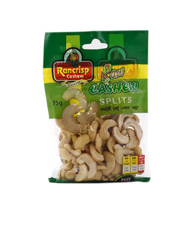 RANCRISP Raw Cashew Splist, 75g