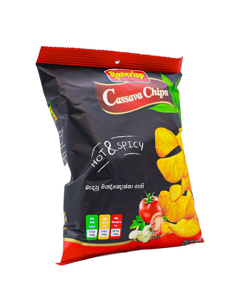 RANCRISP Cassava Chips Hot & Spicy, 100g