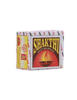 SHAKTHI Wax Match Box