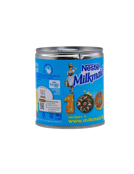 MILKMAID Sweetened Condensed Milk, 390g