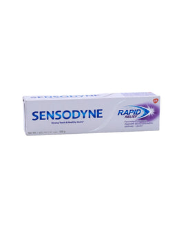 SENSODYNE ToothPaste Rapid Relief, 120g