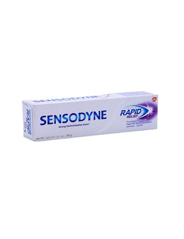 SENSODYNE ToothPaste Rapid Relief, 120g