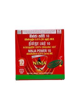 NINJA Mosquito Coils, 10s