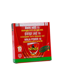 NINJA Mosquito Coils, 10s